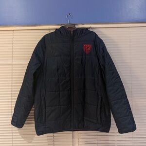 Mens Nike USA Soccer reversible jacket size XL